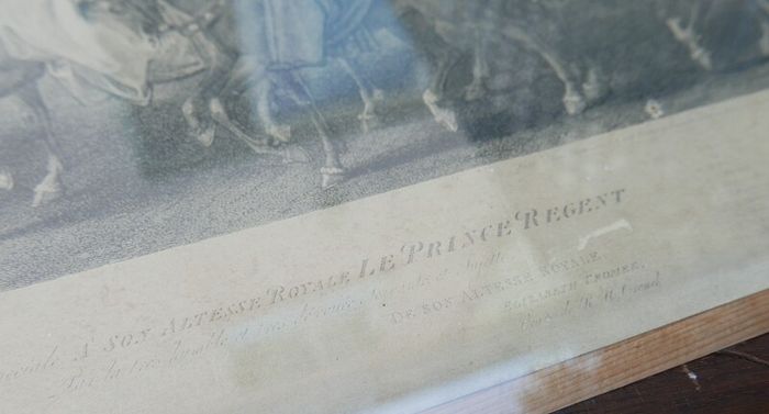 Rare 1817 Pilgrimage To Canterbury Engraving nicely