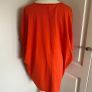 Long orange top Zara / suit 12-14 Image 3