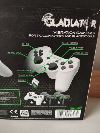 Wireless PS3 / PC Gaming Controller
