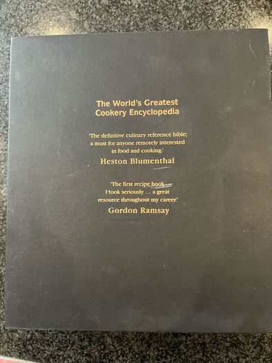 Larousse Gastronomique Cook Book.