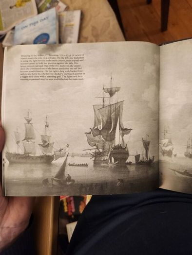 The Ship. A Century Before Steam. National  Maritime  Museum  Book. Hardback In Good Condition.