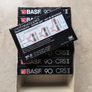 New sealed BASF 90 CRS II Tapes (9 available) Image 2