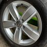 16" Genuine Volkswagen Alloys with Tyres Image 2