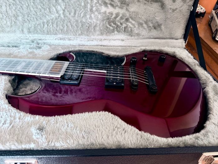 ESP E-II Viper Dark Cherry