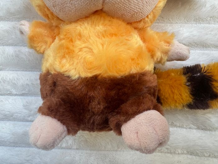 Yoohoo & Friends Baby Plush Lemur Racoon Monkey Approx. 21 cm. Used Please see photos
