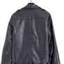 Stradivarius oversized faux leather biker jacket black - Size M Image 10