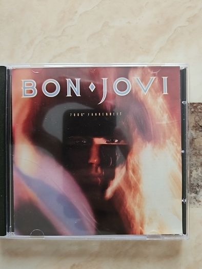 Bon Jovi CD - 7800 Fahrenheit