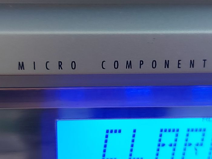 JVC Micro Component System, Model No. CA-UXP55, and 2 JVC Speakers, SP-UXP55, Radio, Tape and CD, in excellent cosmetic condition