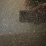Black Teardrop Granite Hearth For Stove Image 7