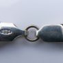 Vintage Sterling Silver 925 Art Deco Bracelet (L-7,5" - 13,24g) Image 5