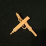 18K Gold Pendant Image 2