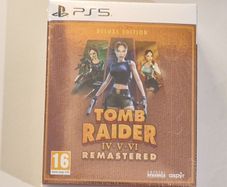 Tomb Raider IV - VI Remastered Deluxe Edition PS5