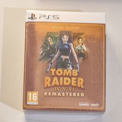 Tomb Raider IV - VI Remastered Deluxe Edition PS5