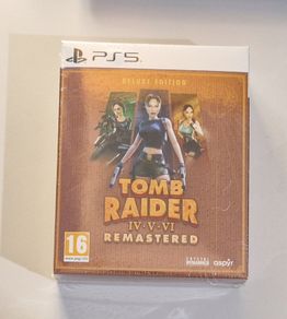 Tomb Raider IV - VI Remastered Deluxe Edition PS5
