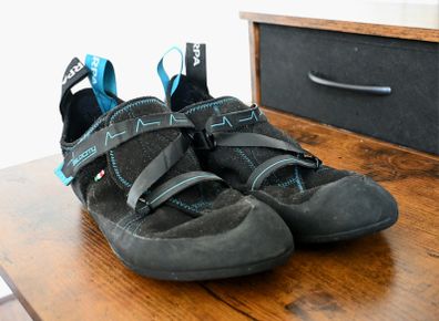 Scarpa Velocity Rock Climbing Shoes - Size EU 45