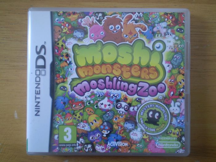 Moshi Monsters - Moshling Zoo