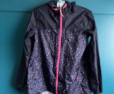 Decathlon girls raincoat. Age 14/15