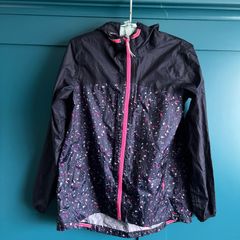 Decathlon girls raincoat. Age 14/15