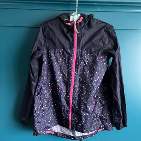 Decathlon girls raincoat. Age 14/15