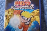 Naruto Uzumaki Chronicles 2 PlayStation2 Ps2 Games Original