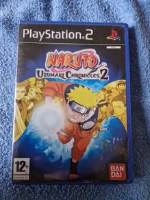 Naruto Uzumaki Chronicles 2 PlayStation2 Ps2 Games Original