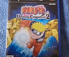 Naruto Uzumaki Chronicles 2 PlayStation2 Ps2 Games Original