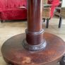 Antique oval dining or display table Image 4