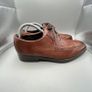 Ecco Melbourne Derby Shoes - Size UK 8.5 - Brown Leather Image 5