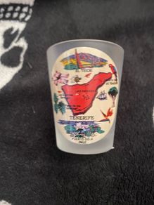 Tenerife Shot glasses