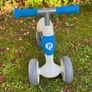 QPlay Cutey Balance Bike Blue Image 2