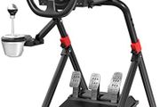 Steering Wheel Stand for Logitech G29/G920/G923, Foldable Racing Wheel Stand, Adjustable Height/Angle, Fit for Thrustmaster T300/T248(STAND ONLY)