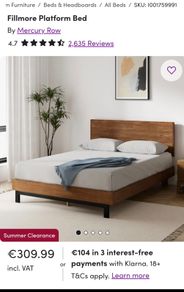 superking bedframe