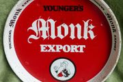 Vintage Monk Export Beer Serving Tray