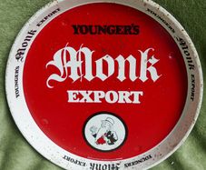 Vintage Monk Export Beer Serving Tray