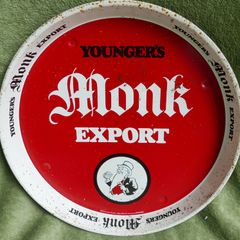 Vintage Monk Export Beer Serving Tray