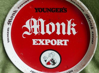 Vintage Monk Export Beer Serving Tray