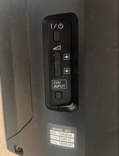 Sony Bravia 32" TV