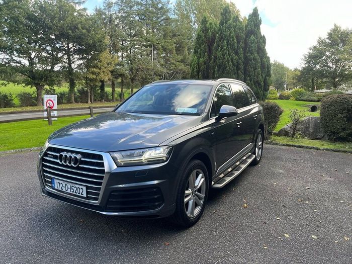 Audi Q7 3.0tdi 272 Q TIP S Line 4D 7 seater