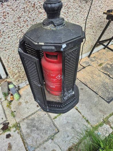 Patio heater