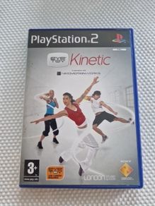 Eye Toy Kinetic PlayStation2 Ps2 Games Original