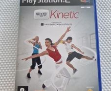 Eye Toy Kinetic PlayStation2 Ps2 Games Original