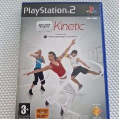 Eye Toy Kinetic PlayStation2 Ps2 Games Original