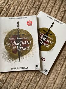 JC English The Merchant of Venice Textbook & Portfolio