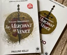 JC English The Merchant of Venice Textbook & Portfolio