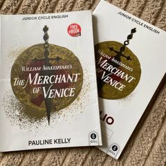 JC English The Merchant of Venice Textbook & Portfolio