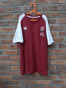 England Rugby T Shirt Mens Large L