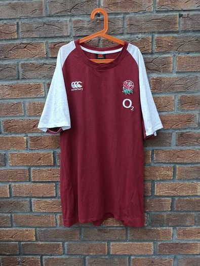 England Rugby T Shirt Mens Large L