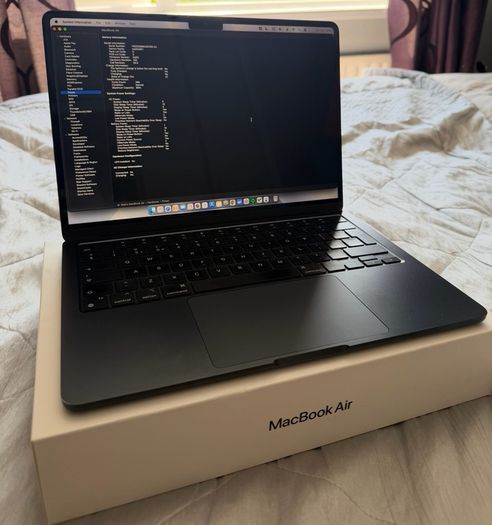 MacBook Air 2022 M2 (Midnight Colour)