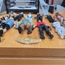 WWE action figures (12) and 2 sets Image 3