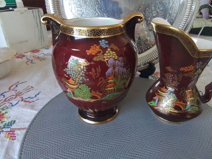 Crown Devon Fieldings Ceramics